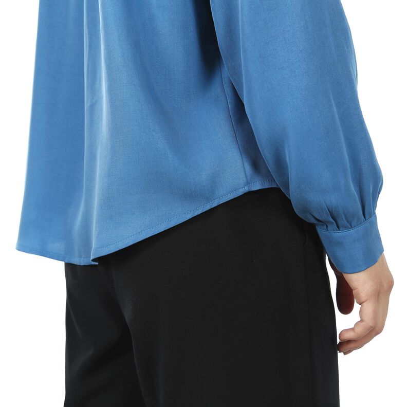 Madame UTA - Blouse avec empiècement rond  XS-XXL  image number 5