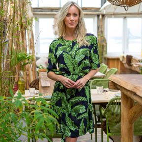 Robe Louisa Patron de Couture