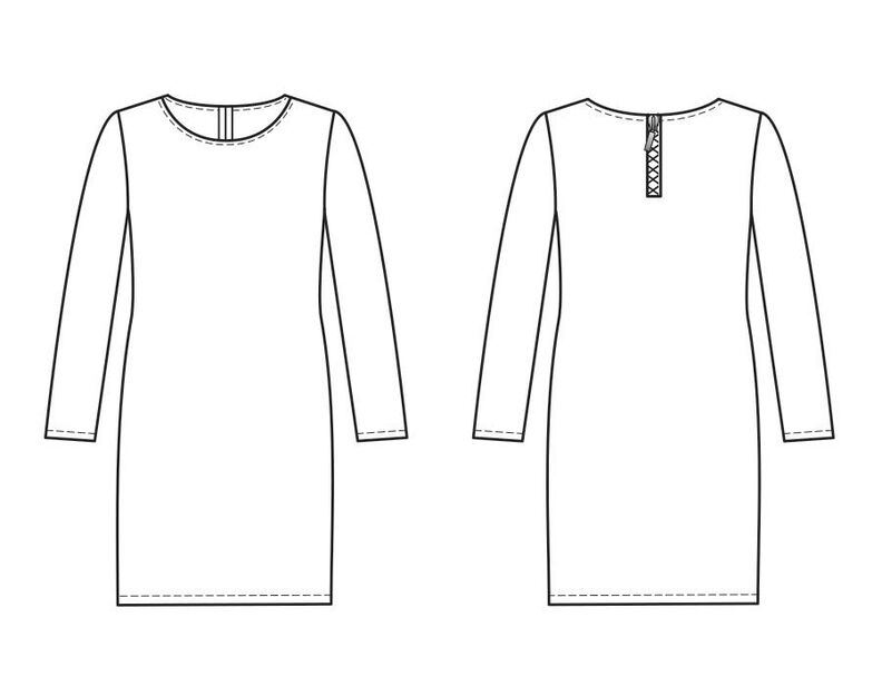 Robe Ada Patron de Couture image number 3