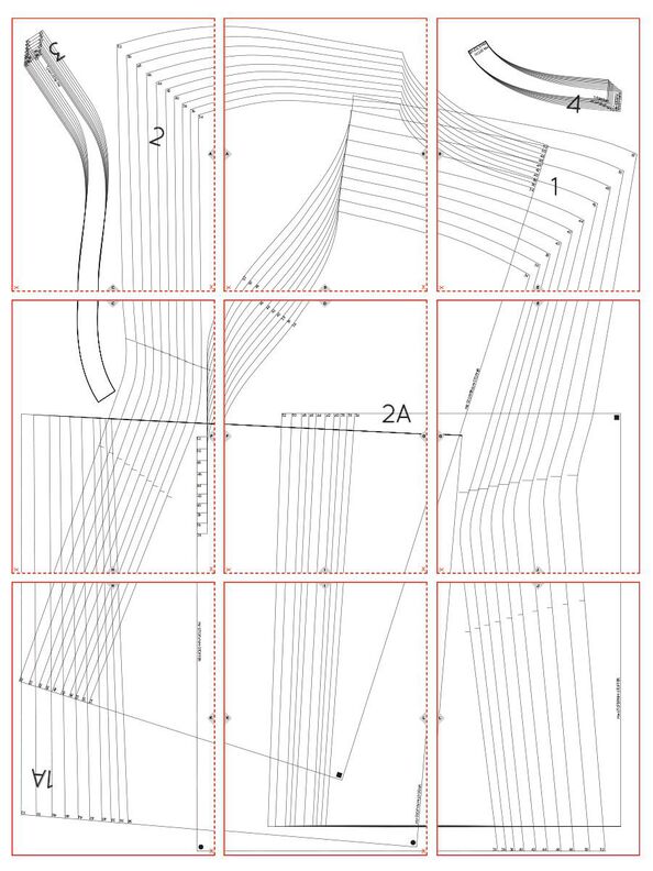 Robe Leanne Patron de Couture image number 4