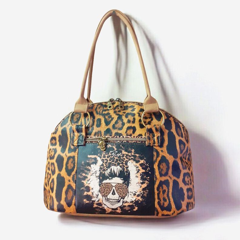 Sac à main Zahro Patron et instructions  de couture image number 11