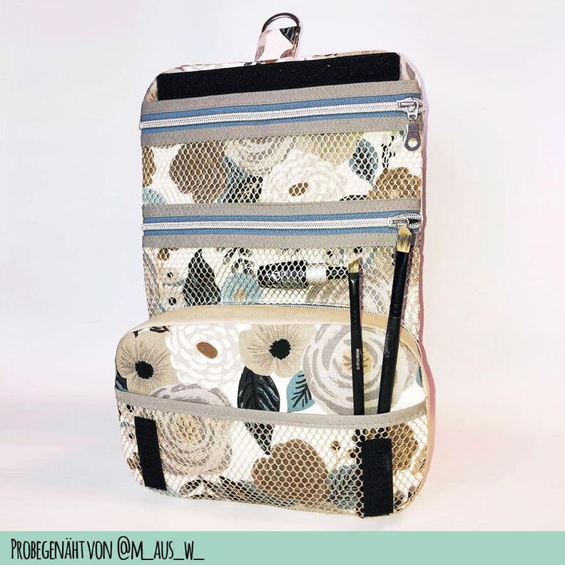 Trousse a maquillage voyage petite - Patron de couture image number 8