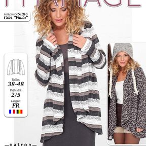 Veste PAULA Patron de Couture 