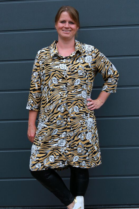 Sannys Long Bluse - Taille 32-64 - EBook et instructions image number 4