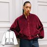 Patron de blouson bomber pour femme Veste simple thumbnail number 1