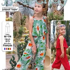 Jumpsuit "Vajen" Patron de Couture 