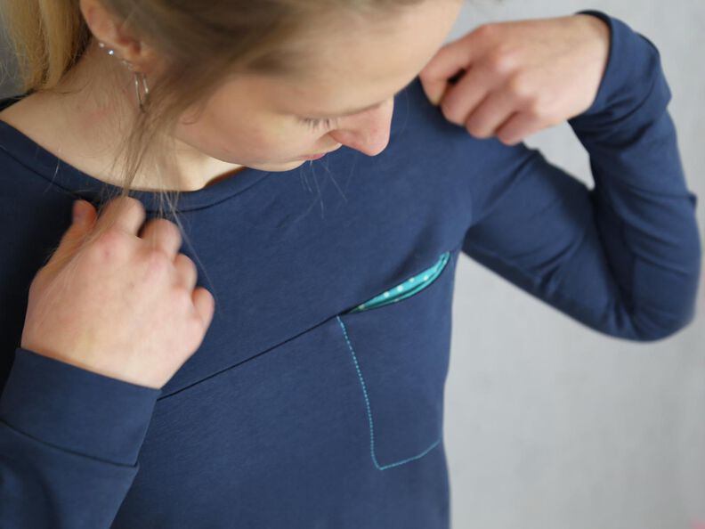 Madame BENTE Sweat décontracté XS-XXL image number 2