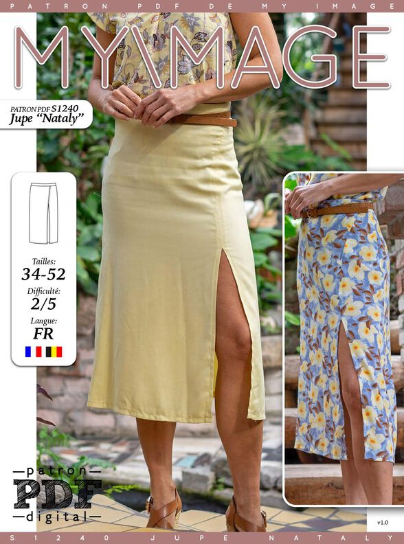 Jupe Nataly Patron de Couture image number 2