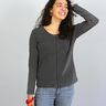 Madame JETTE T-Shirt à manches chauve-souris XS-L - couture thumbnail number 2