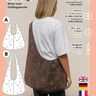 Patron de sac Hobo pour femme – Coudre un sac simple thumbnail number 5