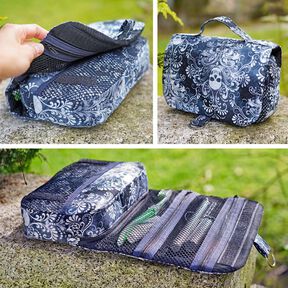 Trousse a maquillage voyage petite - Patron de couture