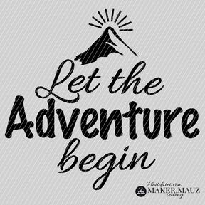 Let the adventure begin - Fichier traceur