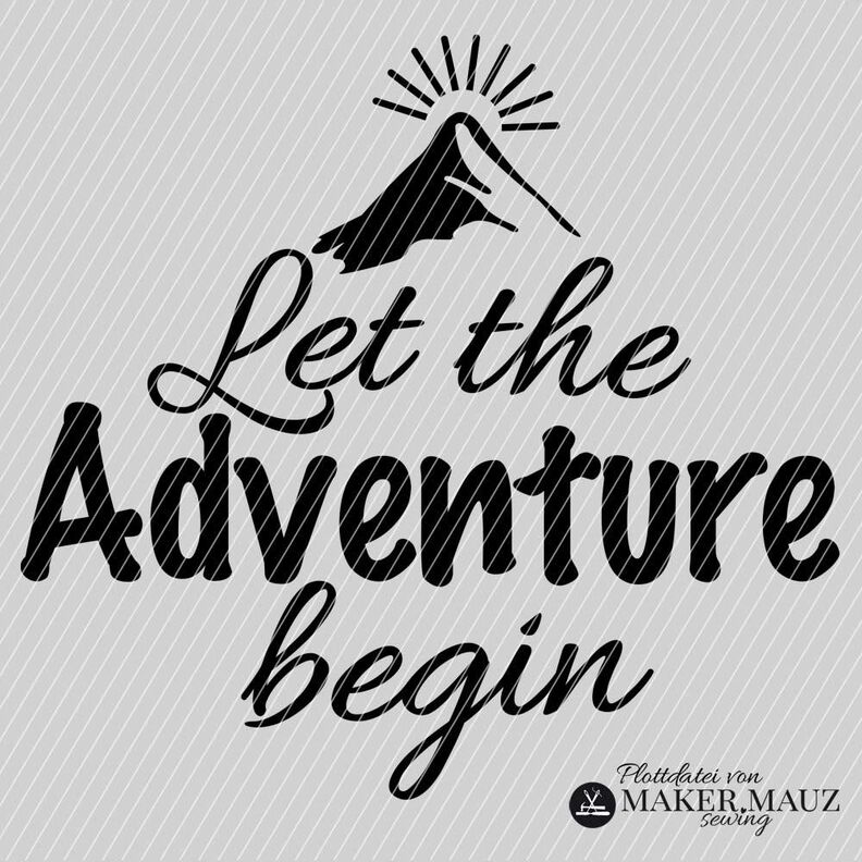 Let the adventure begin - Fichier traceur image number 1
