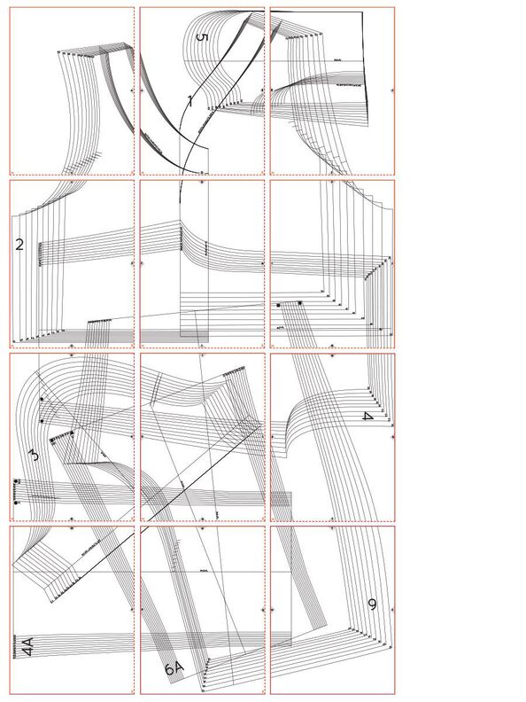 Jumpsuit Avery Patron de Couture image number 4