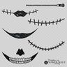  Bouches d'Halloween -  fichier traceur thumbnail number 2