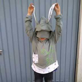 Hoodie Lisa+Bosse tailles 68-140 Patron