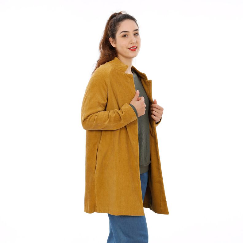Madame LINDA - Manteau manches raglan XS-XXL image number 11