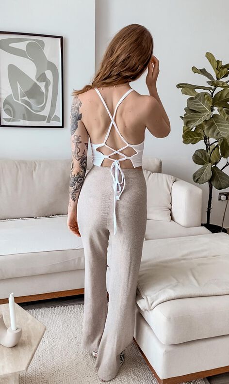 Crop Top Dos Nu T34-50 image number 2