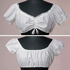 Corsage Susal traditionnel + chemisier dirndl
