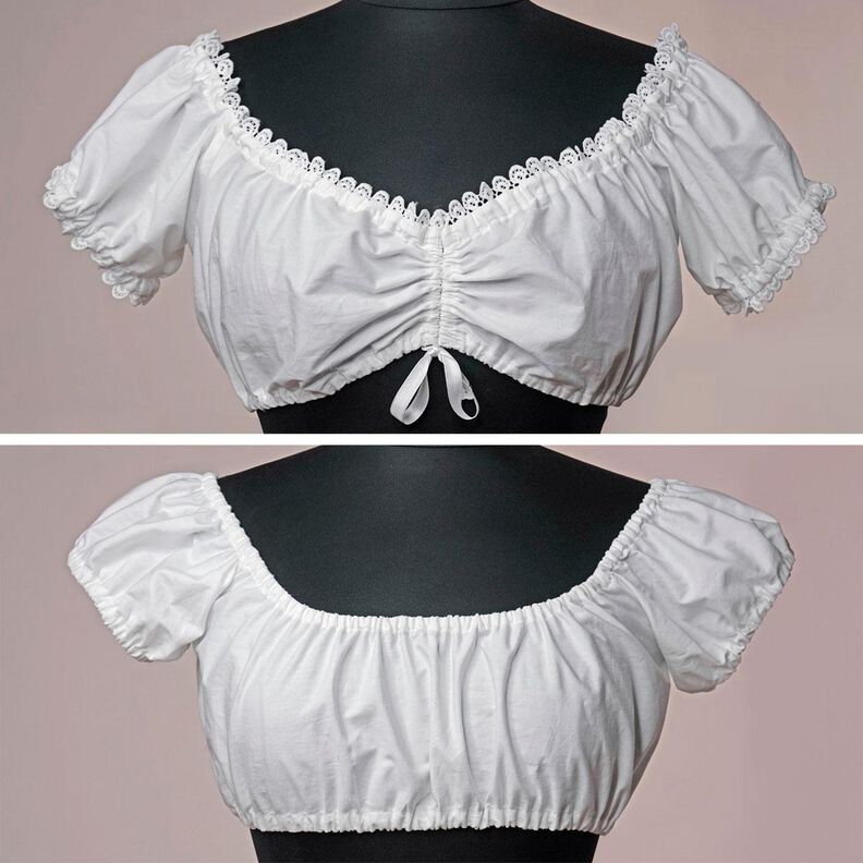 Corsage Susal traditionnel + chemisier dirndl image number 2