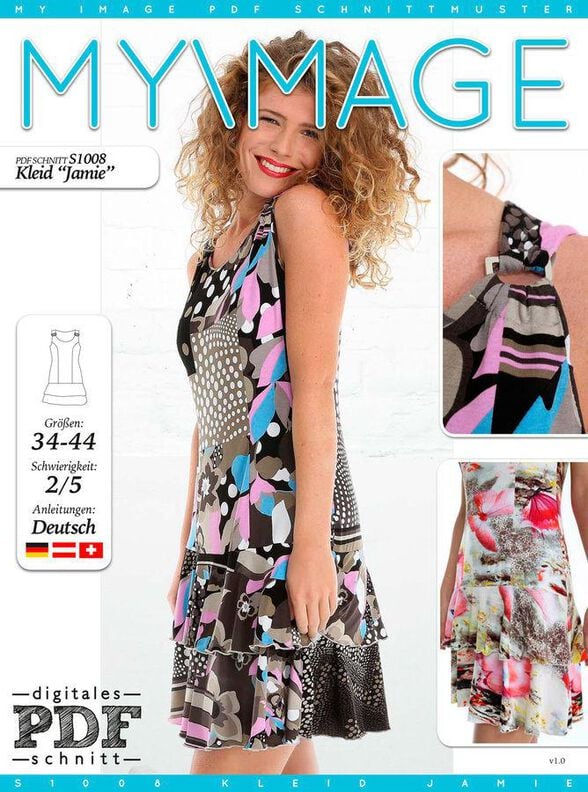 Robe JAMIE Patron de Couture image number 4