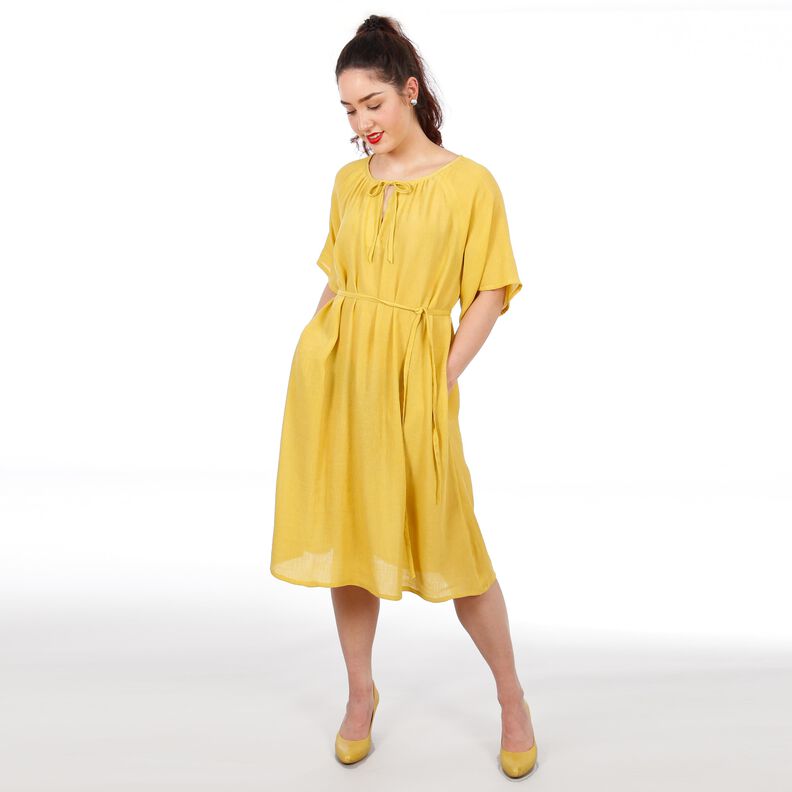 Madame MALIN - Robe avec encolure à plis XS-XXL image number 4