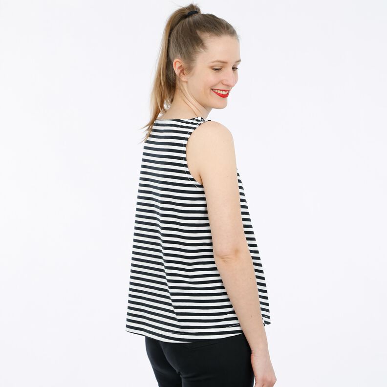 Madame LIZZY - Top aéré XS-XL - couture image number 8