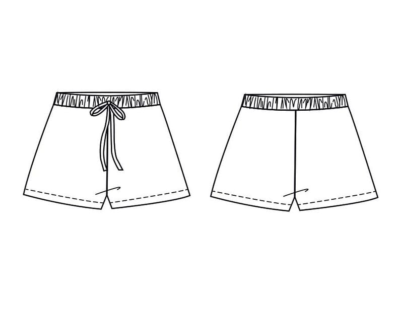 Shorts LANA Patron de Couture  image number 3