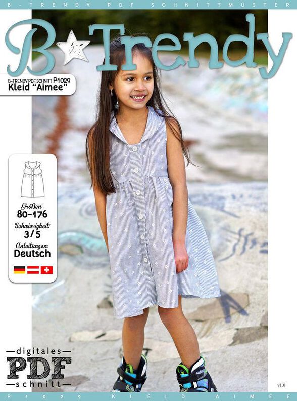 Robe AIMEE Patron de Couture image number 4