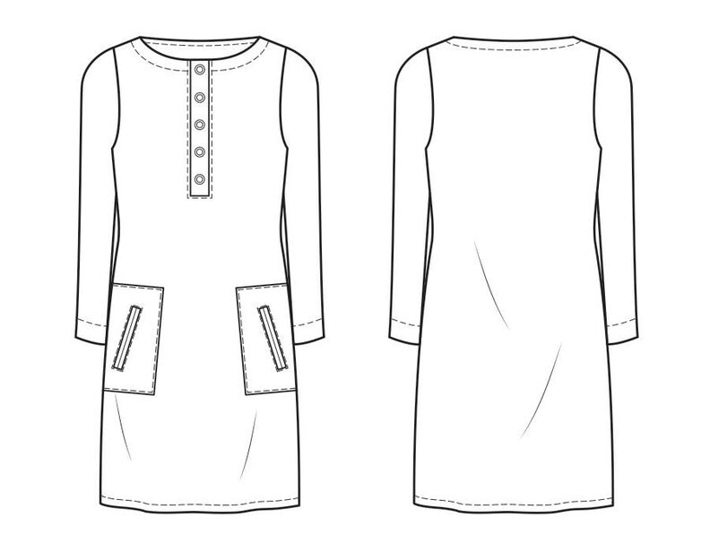 Robe Patricia Patron de Couture image number 3