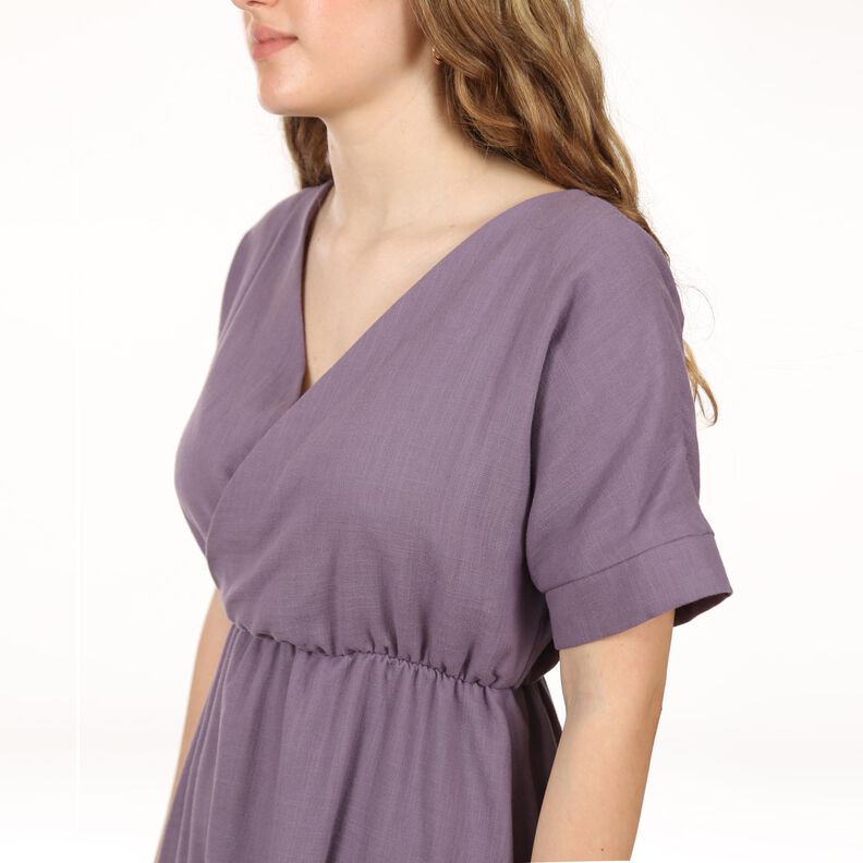Madame VITA - Robe d’été effet cache-coeur XS-XXL image number 7