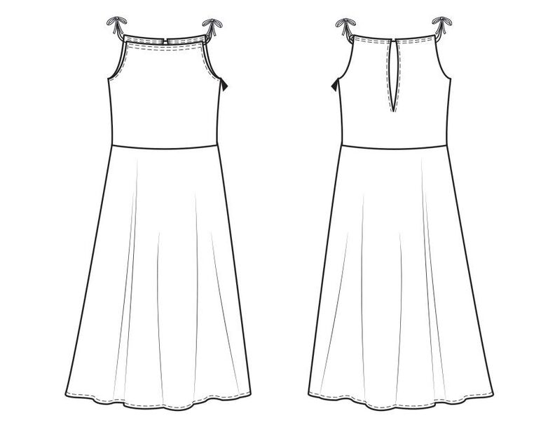 Robe Avalon Patron de Couture image number 3