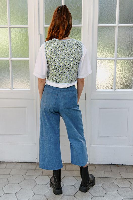 Patron jean avec instructions, XS-XXXL, Patron de couture image number 6