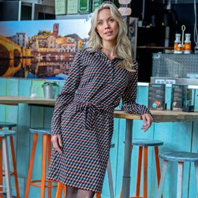 Robe Sodie Patron de Couture