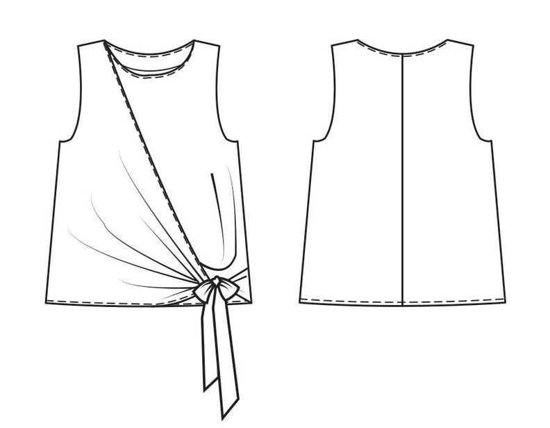 Top Pip Patron de Couture image number 3