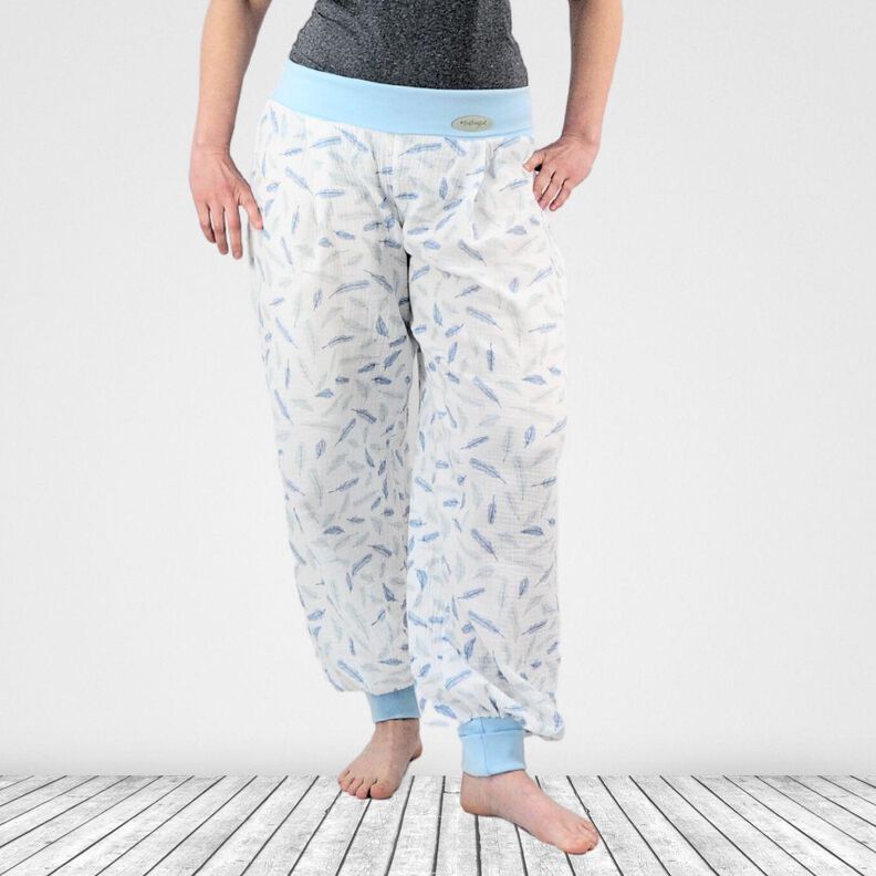Patron Pantalon de harem PIPPA T. 34-54 | Pantalon bouffant image number 9