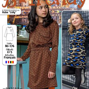 Robe Lidy Patron de Couture