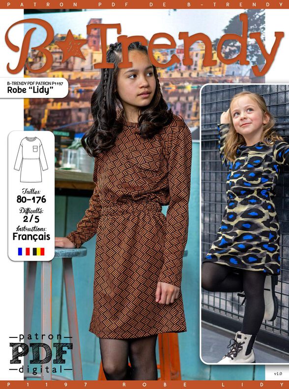 Robe Lidy Patron de Couture image number 2