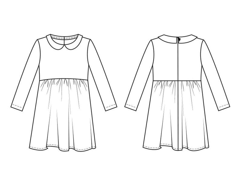 Robe Shandie Patron de Couture image number 3