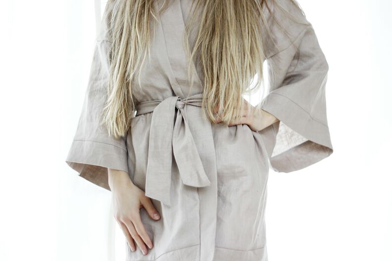 Robe de chambre / Cardigan / Veste T34-56 image number 4