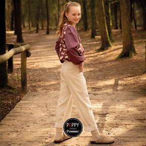Pantalon pour Fille P1523 - Poppy Magazine 23