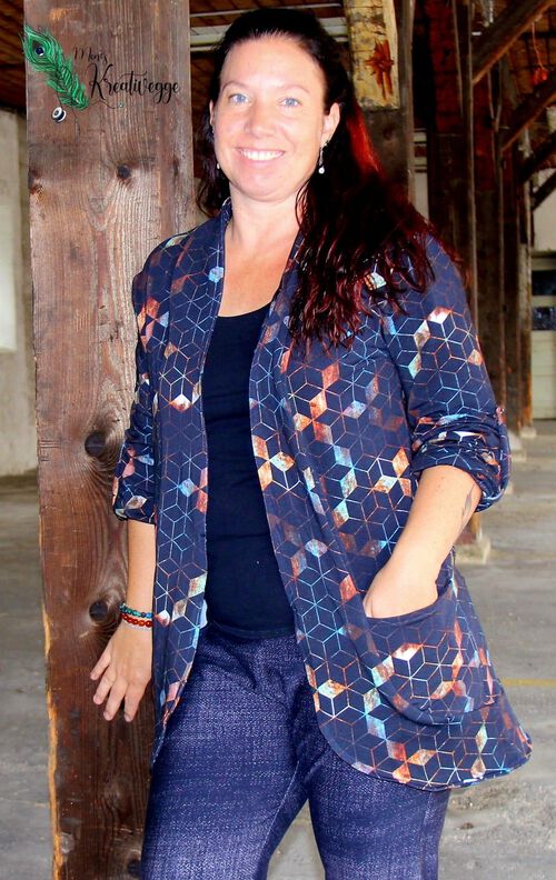 Sannys Sweat Blazer - Taille 32-64 - EBook et instructions image number 7