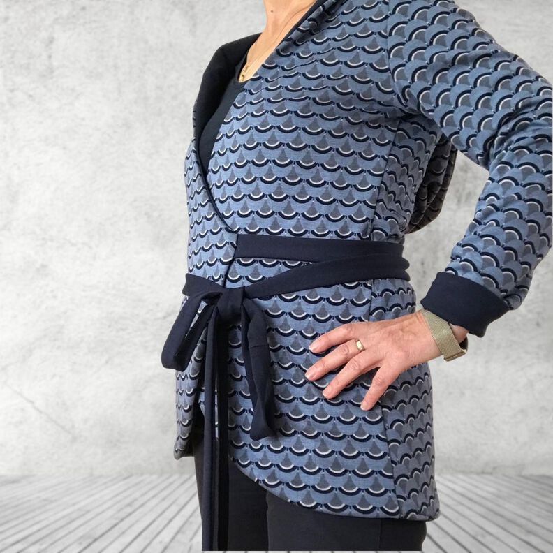 Chemise portefeuille Shona tailles 34-46 Patron image number 9