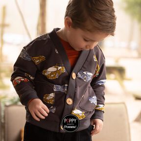 Cardigan Louis - Poppy meets Pomm&eacute; 25