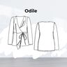 Veste Odile Taille 34-54 Patron thumbnail number 8