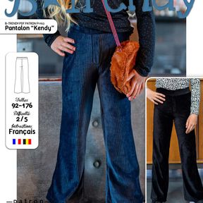 Trousers Kendy Patron de Couture