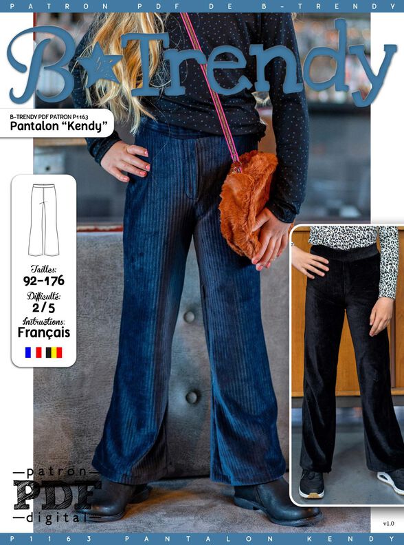 Trousers Kendy Patron de Couture image number 2