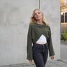 Pull court croisé NORA- T. 32 - 46 thumbnail number 7