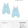 Jumpsuit Sarah Gr. 86-122 Patron thumbnail number 4