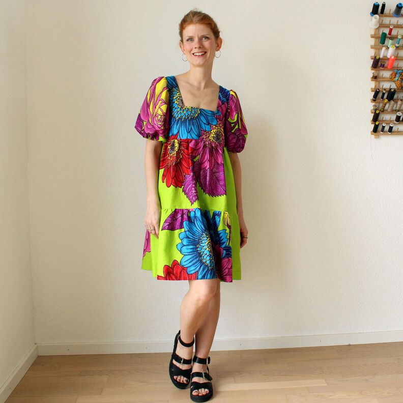 Robe ou top d'été à manches bouffantes « Natalie », 36-56 image number 11